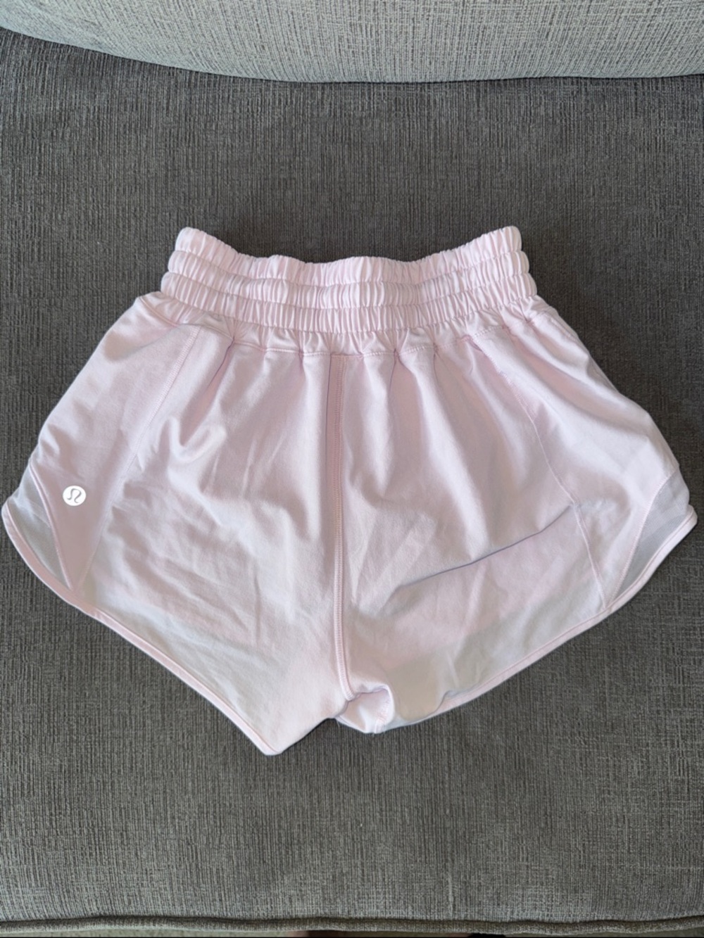 lululemon athletica Light Pink Women’s Athletic Shorts - Picture 2 of 2